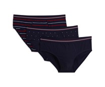 Lote de 3 slip de algodón para hombre IN EXTENSO, talla XL.