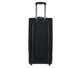 Bolso de viaje grande con capacidad 90 litros color negro, AIRPORT ALCAMPO.