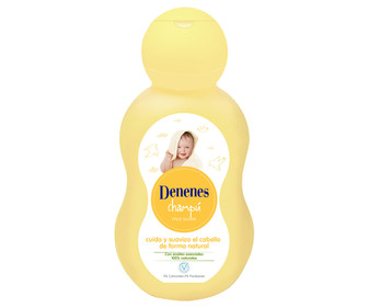Champú muy suave que cuida y suviza el cabello de forma natural DENENES 500 ml. Champú muy suave que cuida y suviza el cabello de forma natural DENENES 500 ml.