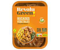 Bocados vegetales al estilo mediterráneo "sabor a pollo" REVOLU GREEN! 160 g.