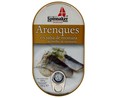 Arenques con mostaza, ahumados del Norte SPINNAKER 200 g.