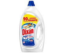 Detergente líquido para lavadoras DIXAN 90 lavados 4,5 L.