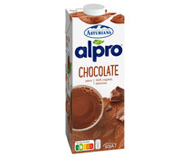 Bebida de soja UHT con sabor a chocolate ALPRO 1 l.