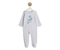 Pijama pelele de algodón para bebé IN EXTENSO, talla 74.