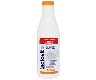 Gel de baño o ducha 1000 mililitros Gel de baño o ducha 1000 mililitros