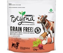 Comida para perros seca de buey BEYOND GRAIN FREE 1,2 kg.