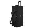 Bolso de viaje grande con capacidad 90 litros color negro, AIRPORT ALCAMPO.
