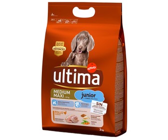 Pienso para perro 3 kg.
