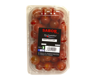 Tomates cherry bandeja de 500 g. Tomates cherry bandeja de 500 g.