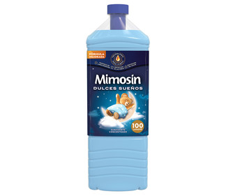 Suavizante Dulces sueños MIMOSÍN 100 lavados 2 L. Suavizante Dulces sueños MIMOSÍN 100 lavados 2 L.