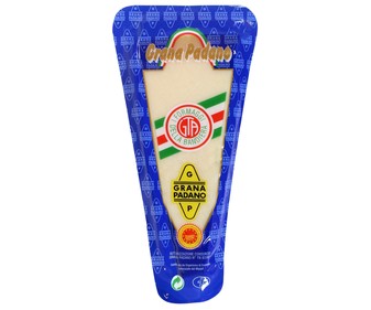 Queso grana padano ZANETTI 200 g. Queso grana padano ZANETTI 200 g.