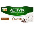 Bífidus cremoso con 6 horas de fermentación y stracciatella ACTIVIA de Danone 4 x 115 g.