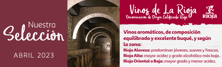 Nuestra selección de vinos