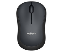 Ratón óptico inalámbrico LOGITECH M220 Silent, 3 botones, 1000 dpi, conexión Usb. 