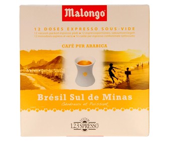 Café espresso en monodosis 12 unidades Café espresso en monodosis 12 unidades