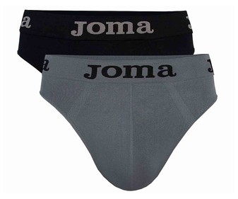 Lote de 2 slip de microfibra sin costuras JOMA, talla M. Lote de 2 slip de microfibra sin costuras JOMA, talla M.