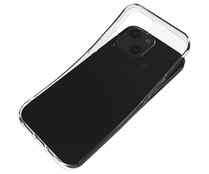 Funda transparente compatible con iPhone 13/14, QILIVE.