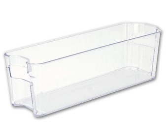 Cajón organizador de plástico transparente para figrofífico, 4 litros, 37x10,5x10cm. MONDEX. Cajón organizador de plástico transparente para figrofífico, 4 litros, 37x10,5x10cm. MONDEX.