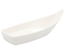 Bol con forma de barco especial para aperitivos, 12,5cm., Select QUID.