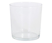 Vaso pinta de vidrio, 0,36 litros, LAV.