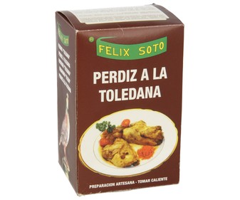 Perdiz a la toledana FÉLIX SOTO 400 g. Perdiz a la toledana FÉLIX SOTO 400 g.