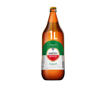 Cerveza AMSTEL CLÁSICA Botella de 1 Litro