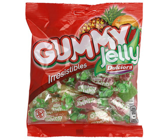 Caramelo de goma surtido 125 gramos Caramelo de goma surtido 125 gramos
