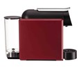 Cafetera de cápsulas automática DELTA Q Mini Qool roja, multibebidas, depósito cápsulas.