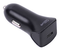 Cargador para coche Usb QILIVE, Usb-C, 18W.