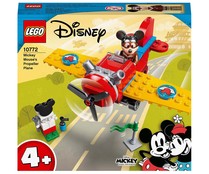 Avión Clásico de Mickey Mouse con 59 piezas, LEGO DISNEY 10772.