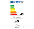 Televisión 139,7 cm (55") QLED HISENSE 55A7GQ 4K, HDR10+, SMART TV, WIFI, BLUETOOTH, TDT HD, USB reproductor y grabador, 3HDMI, 210HZ.