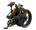 Bicicleta eléctrica plegable YOUIN You-Ride Texas, 250W, 7 velocidades, ruedas FAT 20”, autonomía 45km.