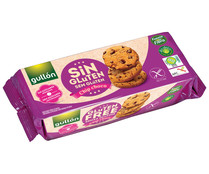 Galletas cookies con pepitas de chocolate negro sin gluten GULLÓN 130 g.