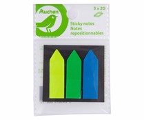 Marcadores adhesivos color neón, PRODUCTO ALCAMPO.