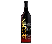Vermut rojo de elaboración tradicional y sabor fresco y elegante ZECCHINI botella de 1 l.
