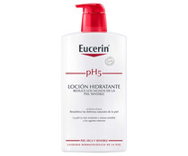 Loción corporal hidratante para pieles secas y sensibles EUCERIN pH5 1 l.