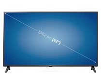 Televisión 109,22 cm (43") LED LG 43UP75006 4K, HDR 10, SMART TV, WIFI, BLUETOOTH, TDT T2, USB reproductor, 2HDMI, 1600HZ.