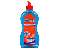 Abrillantador para lavavajillas SOMAT 500 ml.