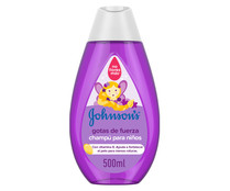 Champú para niños, que ayuda a fortalecer su cabello JOHNSON´S 500 ml.