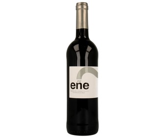 Vino tinto crianza con denominación de origen Ribera del duero EÑE botella de 75 cl. Vino tinto crianza con denominación de origen Ribera del duero EÑE botella de 75 cl.