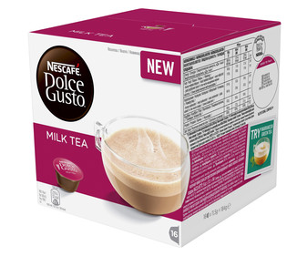 Infusión de tea Latte en cápsulas NESCAFÉ DOLCE GUSTO 16 uds. Infusión de tea Latte en cápsulas NESCAFÉ DOLCE GUSTO 16 uds.
