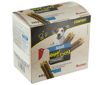 Snacks dental para perros adultos talla pequeña AUCHAN EXPERT DENTAL CARE 28 uds. 440 g.