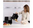 Freidora sin aceite TAURUS Air Fry Digital 6S, 1700W, capacidad 5,5L, temporizador, termostato, 8 programas.
