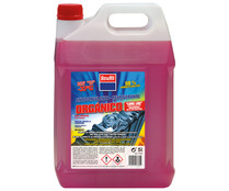 Líquido refrigerante con temperatura de protección de hasta -37ºC, 5L rosa G12+, 50% Monoetilenglicol, KRAFT.