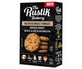 Galletas con pepitas de chocolate y cereales THE RUSTIK BAKERY 160 g.