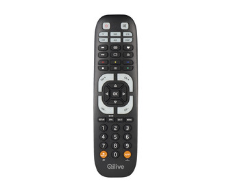 Mando a distancia QILIVE Q1660 universal, 6 en 1. Mando a distancia QILIVE Q1660 universal, 6 en 1.