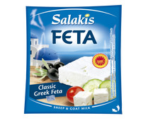 Queso feta Denominación de origen Salakis 200 G.