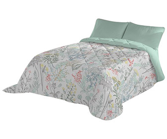 Relleno nórdico estampado flores multicolor con tacto pluma y antialérgico, cama de 160-180cm., microfibra, NATURALS. Relleno nórdico estampado flores multicolor con tacto pluma y antialérgico, cama de 160-180cm., microfibra, NATURALS.