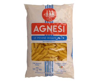 Penne rigate Nº 19 paquete de 1 kilogramo Penne rigate Nº 19 paquete de 1 kilogramo