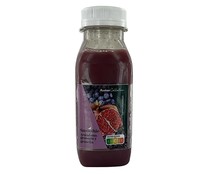 Smoothie de arándanos, granada y grosella ALCAMPO GOURMET 250 ml.